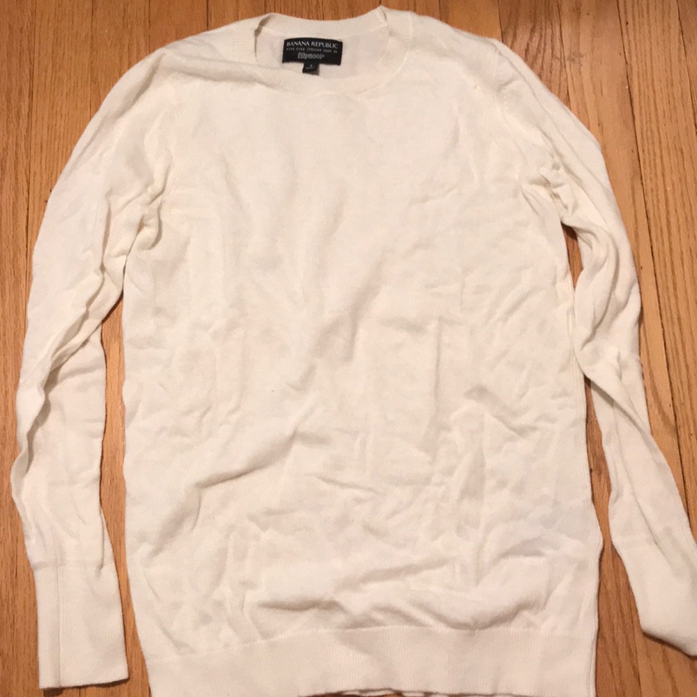 Merino wool/ cashmere never worn sweater